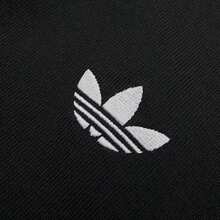 Adidas Polo para hombre, Polo deportivo casual cómodo y ligero para uso diario KE3576 - Blanco y negro - Ver 4