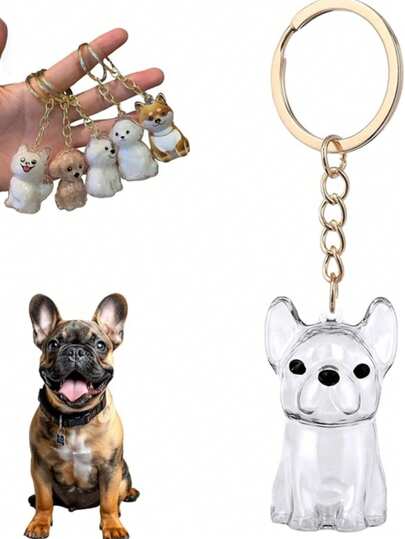 Cat Dog Hair Collector Keychain, Pet Memorial Keepsake, Pet Hair Storage Fur Locket Box