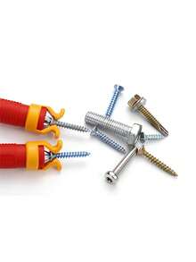 3/1pc Woodworking Screw Clamp - This Tool Can Firmly Hold Screws And Drill Bits, Manual Operation Without Power, With Anti-Slip Design. Suitable For Woodworking Projects, This Screw Holder/Plastic Screw Holder Is A Universal Rivet Fastener/Screw Positioning Tool Accessory For Woodworking. - Multicolor - View 7