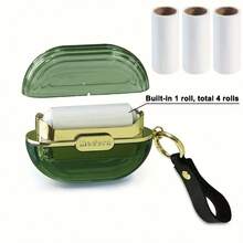 2-In-1 Portable Lint Brush/Pet Hair Remover/Dust Cleaner, Compact Design With Tear Paper Function, Travel Lint Roller Brush - Multiple Styles - View 15