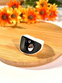 Contador de anillo digital LED silencioso, herramienta de conteo de cuentas de oración islámica, contador portátil preciso - Multicolor - Ver 1