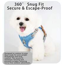 宠物胸背带 - 彩色 - 查看 6