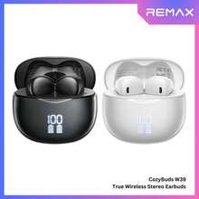 REMAX - CozyBuds W39 V5.4 Digital Display Bluetooth Wireless Earbuds - View 4