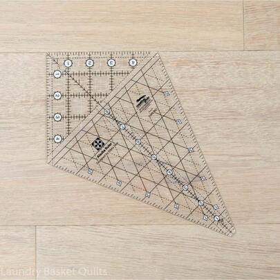 Edyta Sitar's Creative Grids Ruler For Laundry Basket Quilts ALASKA