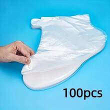 100 只一次性塑料脚套，兼具卫生设计、防水功能和多功能用途，是专为足部护理专业人士、家庭 SPA 爱好者以及重视足部护理清洁和保护的人士打造的高品质护理用品。 - A - 查看 10