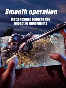 3pcs Matte Privacy Screen Protector, Frosted Texture, Protect Privacy, Anti-Glare, Compatible With IPhone11/12/13/14/15/16/17 Series - Black - View 6