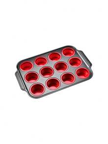 1件套可折叠硅胶蛋糕烘焙模具套装，烘焙工具，蛋糕托盘，吐司模具，隔热 - A - 查看 11