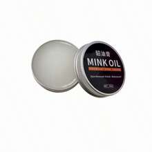 30ml - Leather Mink Oil Nourishing Balm, Suitable For Leather Boots, Leather Care And Cleaning, Waterproofing, Softening And Repairing Shoes.,Shoe Rack,Storage Saver,Outdoor,Garden,Travel Essential,Portable,Beach Essential,Graduation Season,Commencement,Graduation Ceremony,Graduation Gift,Graduation Present,Graduation Gift,Graduation Present,Congrats Grad,Congratulations Graduate,Valedictorian,Finish School,Graduation Party - Black - View 6