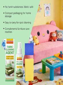 Fabric Sofa Dry Cleaning Agent, Textile Curtain Carpet Home Decontamination Daily Household Cleaning Agent - Liquid - View 8