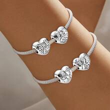 1颗925纯银耶稣救赎珠，适合手链项链DIY饰品制作，可作为礼物送给朋友 - 集合2 - 查看 2