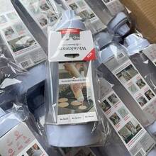 1pc/2pcs 1000ml Hand-Cranked Batter Mixer Bottle Batter Dispenser,Salad Bottles, Condiment Bottles, Cooking Bottles, Kitchen Dispensing Bottles - Trong sáng - Xem 9