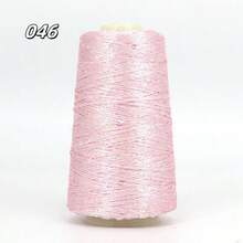 50g Sequin Yarn Shiny Sequin Thread For Hand-Knitting, Handcraft DIY Clothing, Bags, Hats And More - Multicolor - View 25
