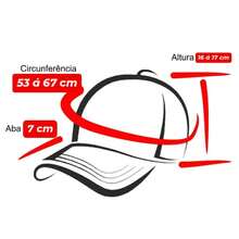 Boston Embroidered Curved Brim Cap For Men And Women - 型號 8 - 查看 2