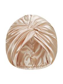 Silk Bonnet Satin Bonnet Satin Silk Sleep Cap: Extra Large Braided Elastic Drawstring Headwear For Long Curly Hair Unisex Night Cap - Multicolor - View 15