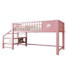 Bed Bases & Foundations - Pink - View 12