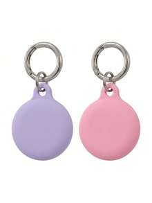 Funda protectora para localizador Apple AirTag, cubierta de silicona antióxido adecuada para collar de mascotas - Ver 6