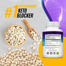 Toplux Keto Blocker Pills White Kidney Bean Extract - 1800 Mg Natural Ketosis, Support Keto Diet, For Men Women, 90 Capsules, Supplement - Hai - Xem 4
