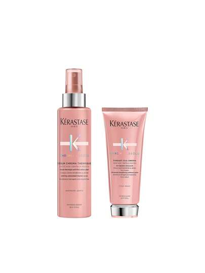 Kérastase [Bundle] CHROMA ABSOLU Chroma Absolu Sérum Chroma Thermique 150 Ml + Fondant Cica Chroma Conditioner 200 Ml