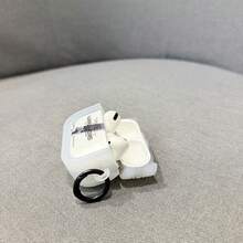 1 pieza Funda protectora compatible con Pro 2, Pro 3, Apple 3ra generación, 4 (Auriculares no incluidos) - Negro - Ver 7