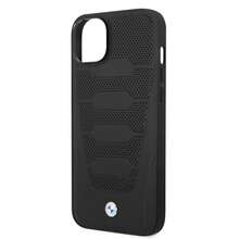 BMW Leather Engraved  Case - Black - View 6