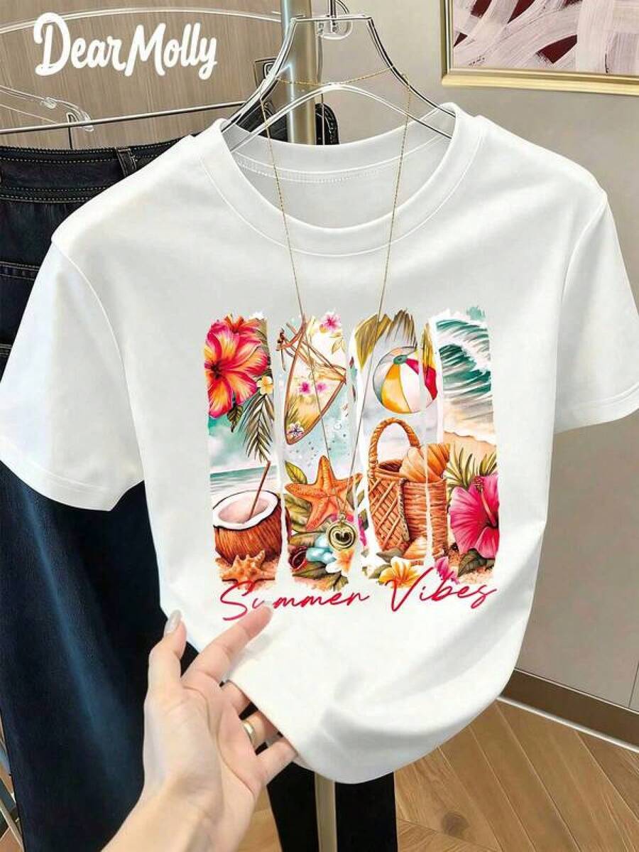 Men Outdoor Tees & Tanks - White - View 1