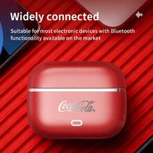 Coca Cola 可口可乐 CX02 入耳式蓝牙 6.0 环绕立体声耳机，带麦克风 - 查看 8