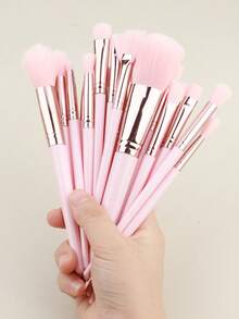 20Pcs Diamond Makeup Brushes Set Powder Foundation Blush Blending Eye Shadow Lip Cosmetic Beauty Make Up Brush Pincel Maquiagem - Multicolor - View 2