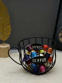 Luxury Snack & Candy Storage Rack, Coffee Shop Desktop Display Stand, Home Coffee Capsule Storage Rack - Multicolor - View 7