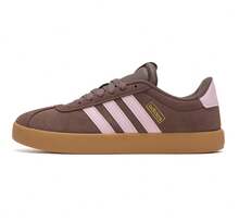 Adidas Clover Women's HANDBALL SPEZIAL Sports Shoes T-Toe Sneakers - Coffee Brown/pink - View 5