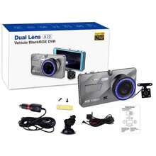 Dash Cam Dual para Coche con Cámara Frontal y Trasera 1296P Full HD Cámara para Auto Pantalla 4", Visión Gran Angular 170° - A - Ver 11