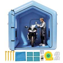 Vernice spray - 3 x 2,5 x 2,5 metri - Visualizzare 9