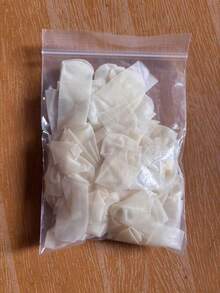 100只一次性指套，乳胶指套，加厚弹力橡胶指套，手指保护，手指卫生，家用指套 - A - 查看 14