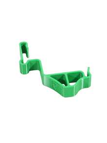 4/8 piezas Clip de ventilación para bote de basura, accesorio para la circulación de aire del bote de basura para mantener la tapa abierta, se ajusta a múltiples tamaños de botes, color verde - multicolor - Ver 8