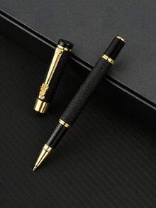 1pc Women's Best Luxury Ballpoint Pen, Gift Set, Black Ink High-End Ballpoint Pen, Reusable, Professional Beautiful Pen, Cool Pen, Lovely Designer Ballpoint Pen, Calligraphy Pen, Calligraphy Practice Pen - Multicolor - View 11