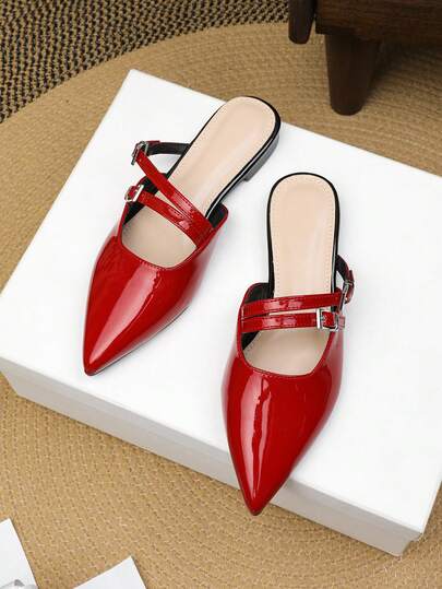 Women's Flat Sandals 2026 Spring/Summer New Versatile Soft Bottom Beach Sandals, Fashion Roman Sandals For Women, Plus Size 41-43