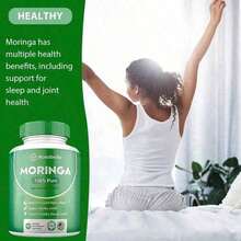 Moringa Capsules For Immune Support & Gut Health 60 Capsules - 1 - 查看 8