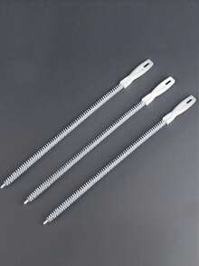 1/2/3/4/5pcs Drain Cleaning Tool Set, Includes Flexible Drain Snake And Brush, Effectively Removes Hair Clog From Sink, Shower, And Bathtub, Collects Hair And Cleans Kitchen And Bathroom Pipes - Multicolor - View 6