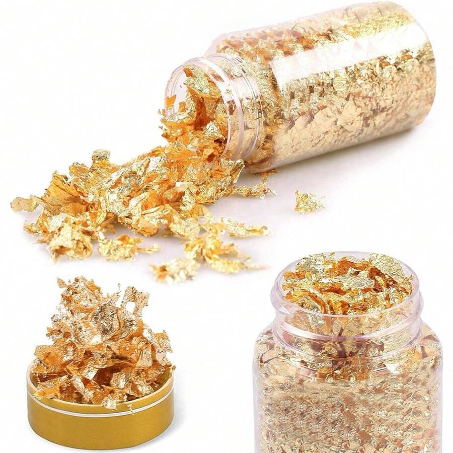 adornos de uñas - Negro - Ver 1