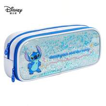 Disney 迪士尼亮片文具盒收纳袋，帆布袋，非常吸引人，铅笔盒/铅笔盒，学生用品 - 單件 - 查看 12