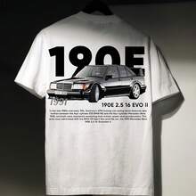 190E Enthusiast Rel Uni Car Gift  Drr Shirt - 款式 - 查看 1