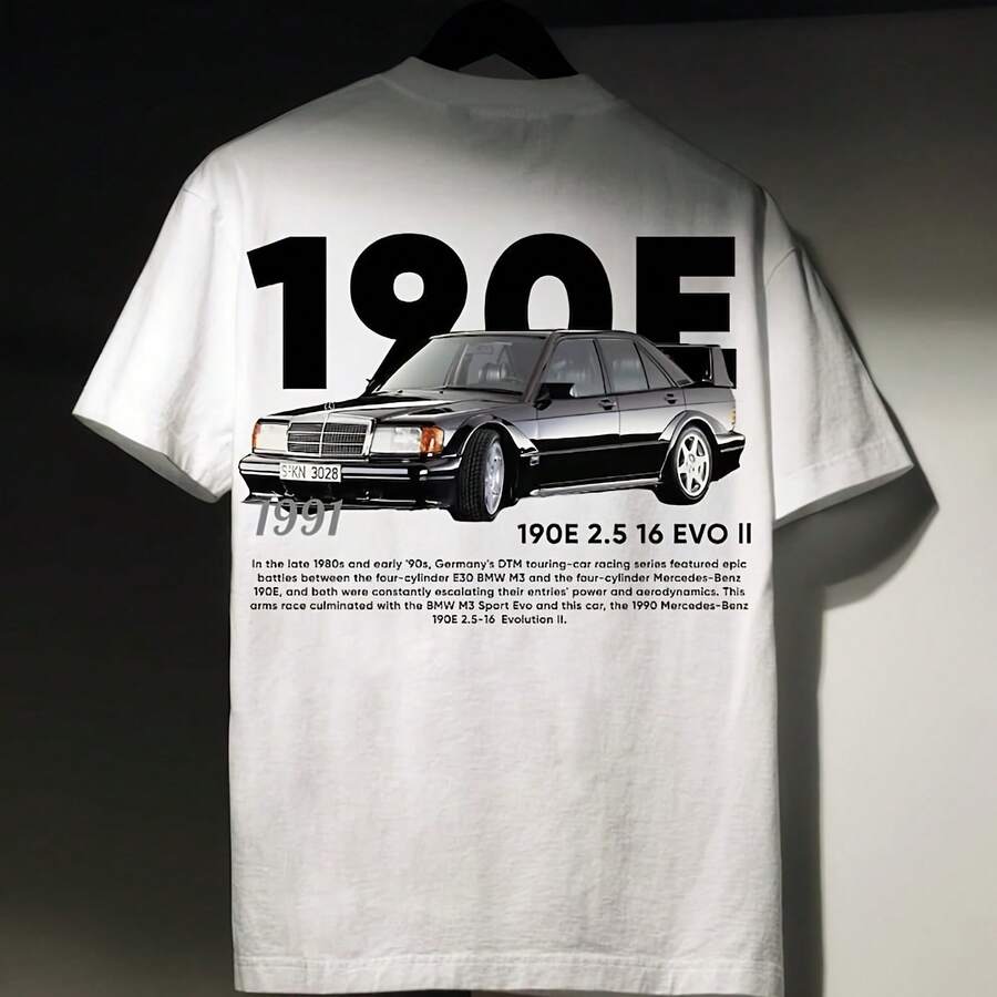 190E Enthusiast Rel Uni Car Gift  Drr Shirt - 款式 - 查看 1