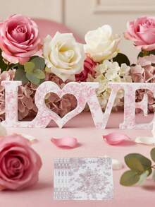 20 Stück rosa Blumen-Cocktailservietten, rosa und weißes Vintage-Blumen-Schmetterlingsmuster, geeignet für Muttertag, Hochzeit, Brautparty, Babyparty, Nachmittagstee-Party - mehrfarbig - Übersicht 7