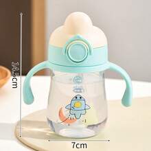Baby Learning Cup PP Straw Cup Children Water Bottle Infant Water Cup Maternal And Child Supplies Drinking Cup Anti-Drop Water Cup - Multicolor - View 12