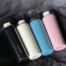 550ml Smeg Coffee Mug Stainless Steel Travel Water Bottle Insulated Cup Tumbler Cup Best Friend Gifts 4 Colors - 白色-550ml - 查看 4
