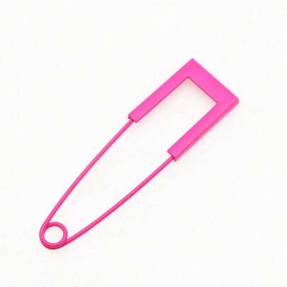 1PC Candy Color Large Head Pin DIY Multi-Functional Shoe And Sock Accessory Fixing Pin Waist Cincher