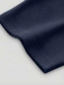 Men's Printed T-Shirt Brazil World Cup 2026 100% Cotton - 藏蓝色 - 查看 3