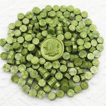 300pcs/Bag Octagon Sealing Wax Beads For Wax Seal Stamp, Handmake Embellishment Of Card Envelope, Fire Lacquer Sealing Wax, For DIY Craft, Gift Wrapping, Envelope Sealing, Party Invitation, Christmas, Scrapbooking - 300 Octagonal Wax Pellets - View 17