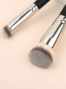 Makeup Concealer Brush, Contour Brush, Foundation Brush, Angled Soft Bristle Makeup Brushes, Makeup Tools - Multicolor - View 8