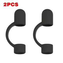 2/4pcs Tablet Pen Protective Sleeve Anti-Lost Pencil Cap Compatible With Apple IPencil 1st Gen Soft Silicone Stylus Pen Protector Cover Holder - Multicolor - View 11