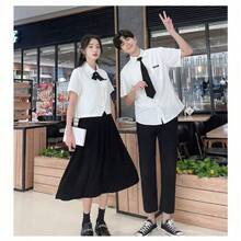 1pcs Unisex Black Simple Clip On Tie Security Tie Uniform Shirt Suit Neckties - Black - View 9